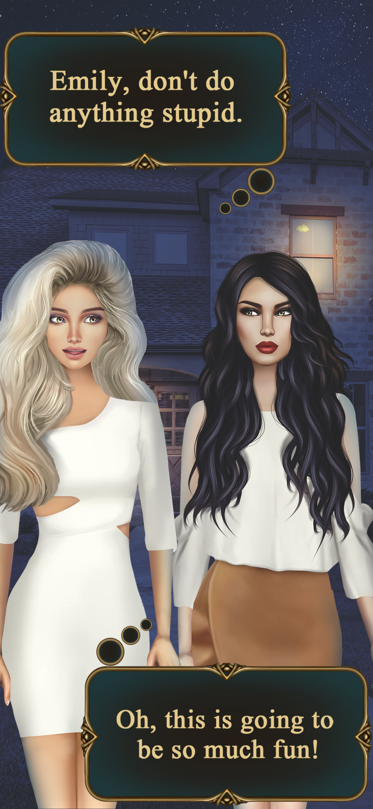 Vampire Secret - Romance Story screenshot 3