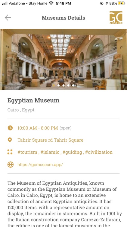 GoMuseum (book guide)