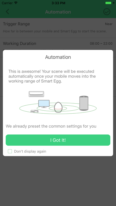 AICO - Smart Remote Control Screenshot