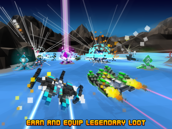 Screenshot #6 pour Hovercraft: Battle Arena