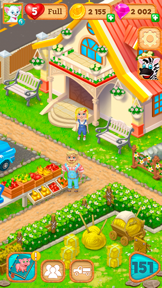 Granny’s Farm: Match-3 Game screenshot