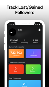 TikStats Analytics screenshot