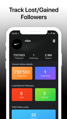 TikStats Analytics screenshot 1