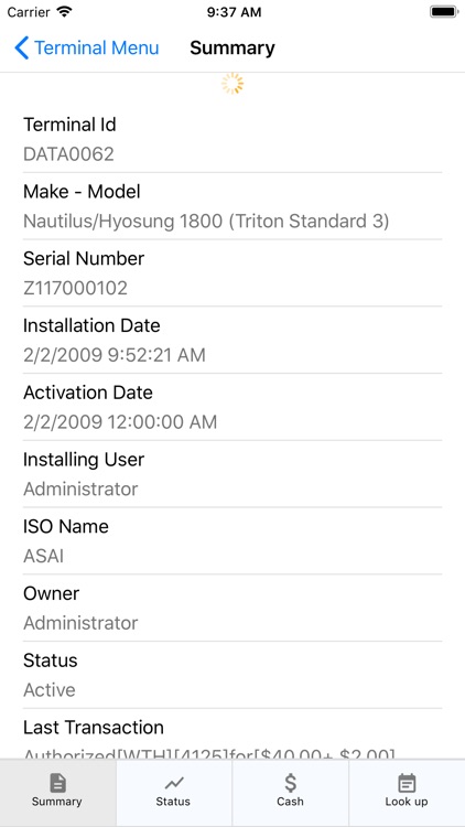 Connected ATM screenshot-6