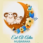 Eid al-Adha Islam Sticker