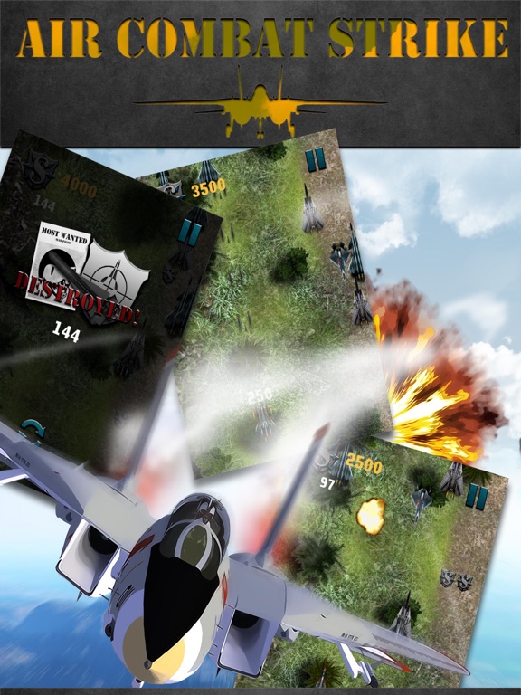 Air Combat - Strike Of Top Gunのおすすめ画像5