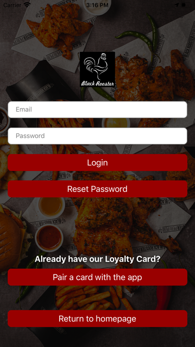 Screenshot #2 pour Black Rooster Peri Peri
