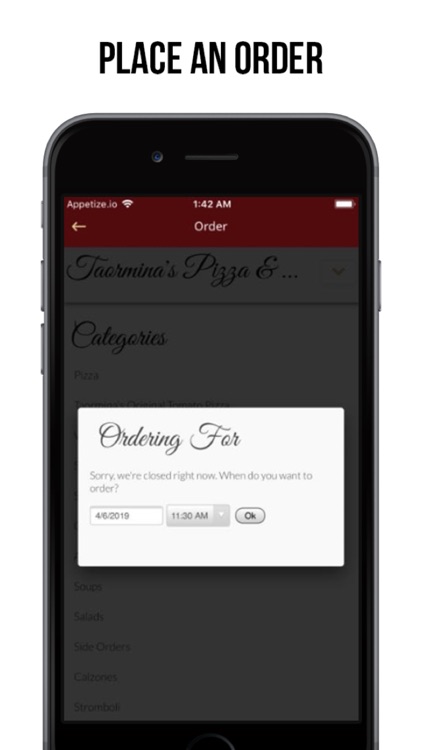 Taormina's Pizza & Pasta