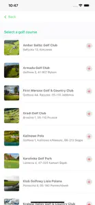 Golf Booking screenshot #4 for iPhone