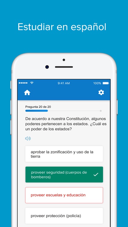 USCIS: Civics Test Study Tools