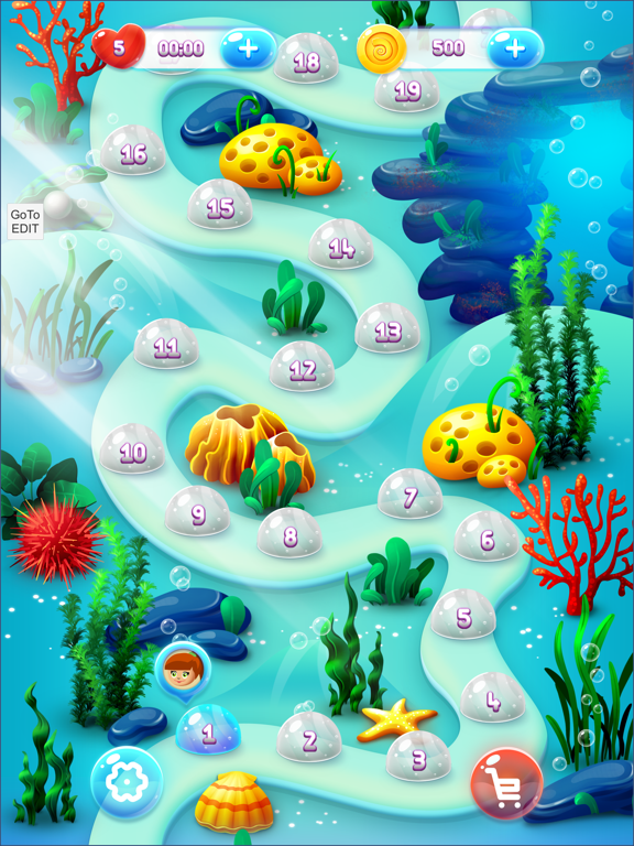 Screenshot #4 pour Sea Bubble Shooters