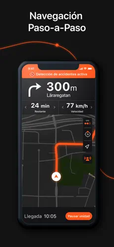 Imatge 5 Detecht-Aplicación de Moto GPS iphone