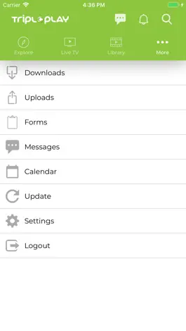 Game screenshot Tripleplay Mobile Media apk