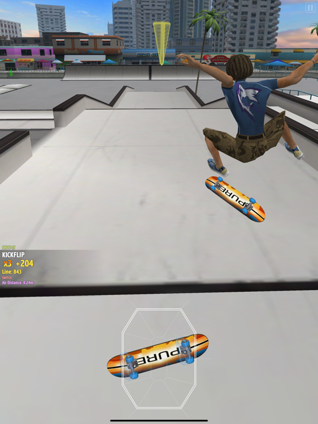 ‎PureSkate 2 Screenshot