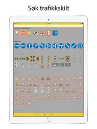 Trafikkskilt Quiz Lite ipad bilder 1