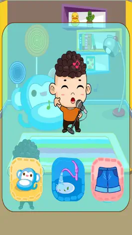 Game screenshot 乐乐爱干净-乐乐爱洗碗-乐乐整理房间 apk