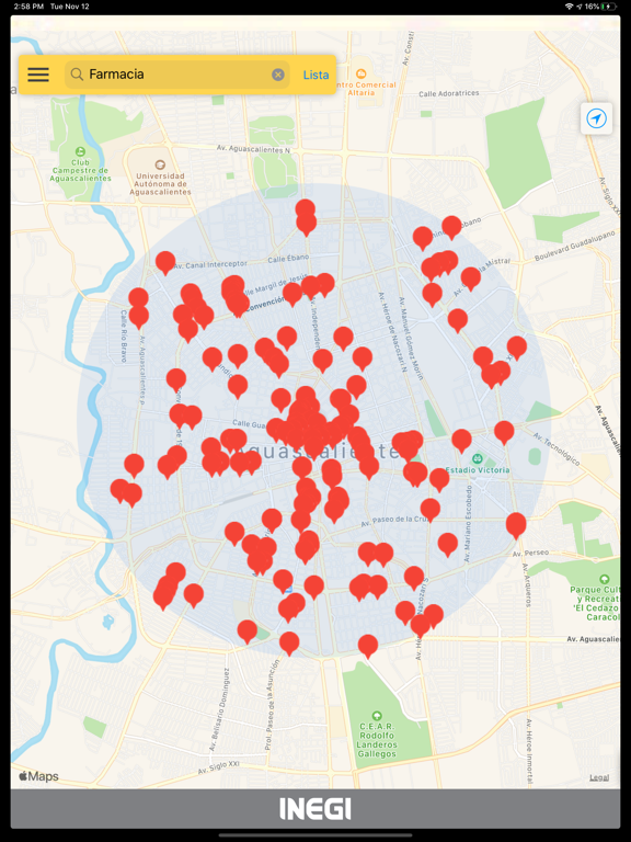 Screenshot #6 pour DENUE