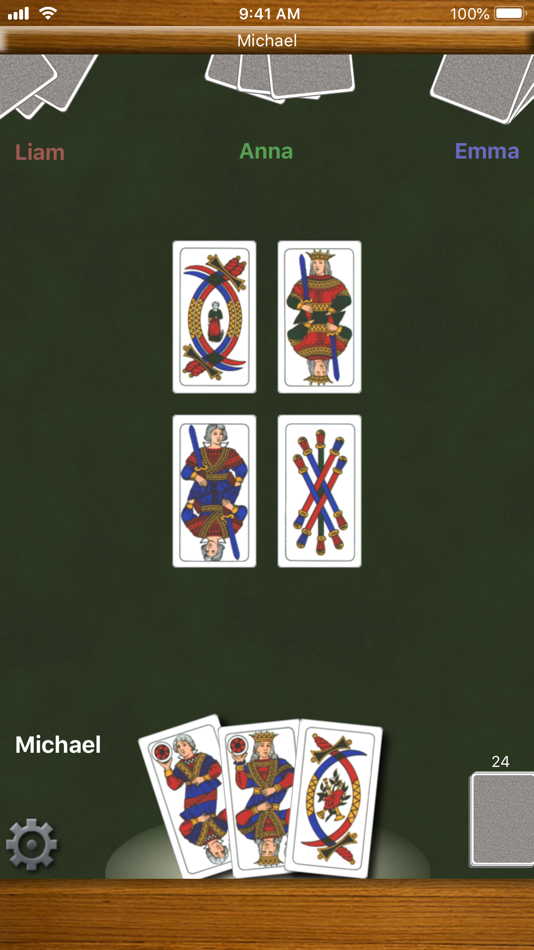 #5. Scopa! (iOS) 由: Sonya Marcarelli