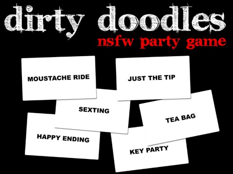 Dirty Doodles NSFW Party Gameのおすすめ画像1