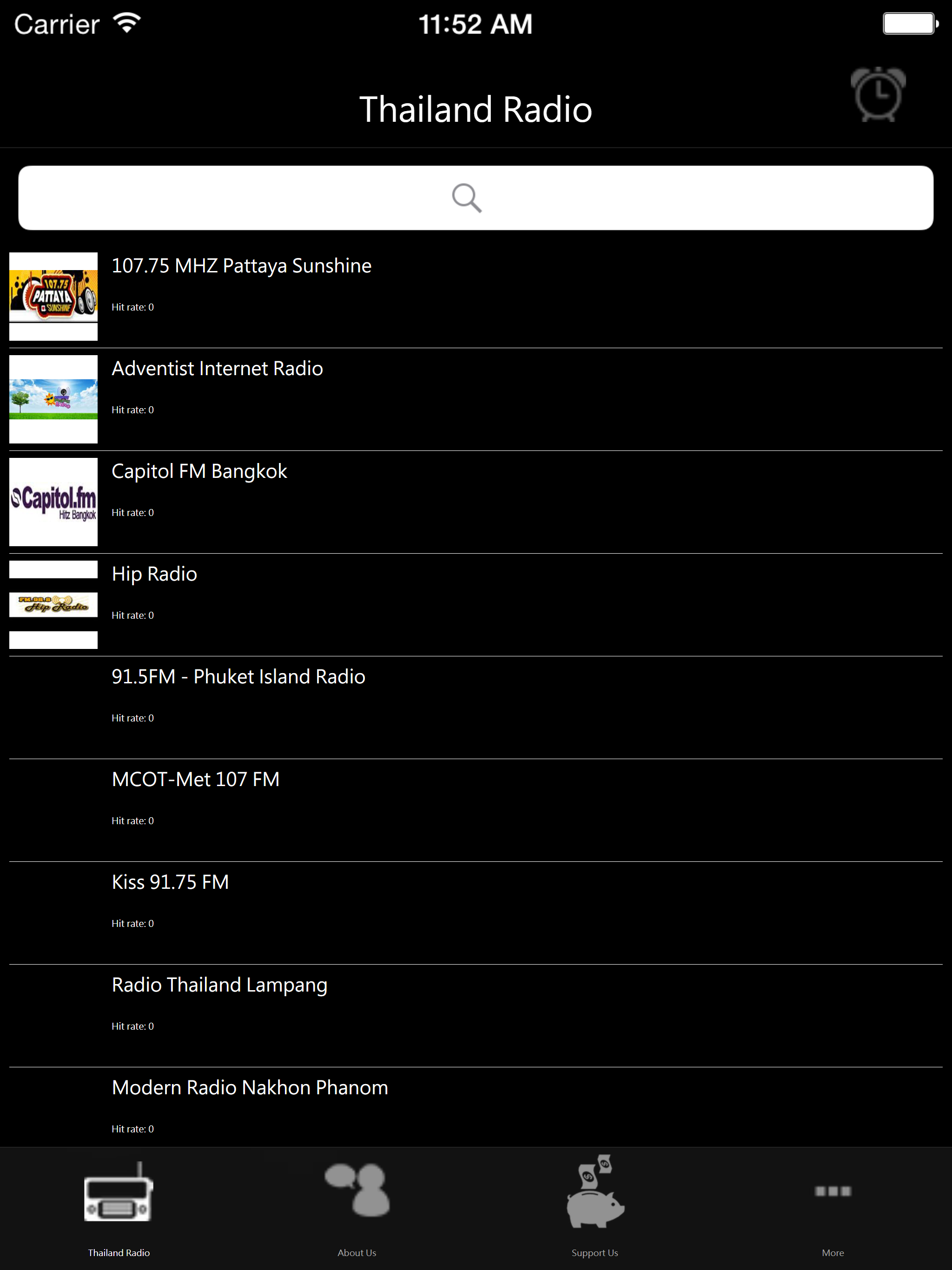 Thailand Radio - TH Radio screenshot 4