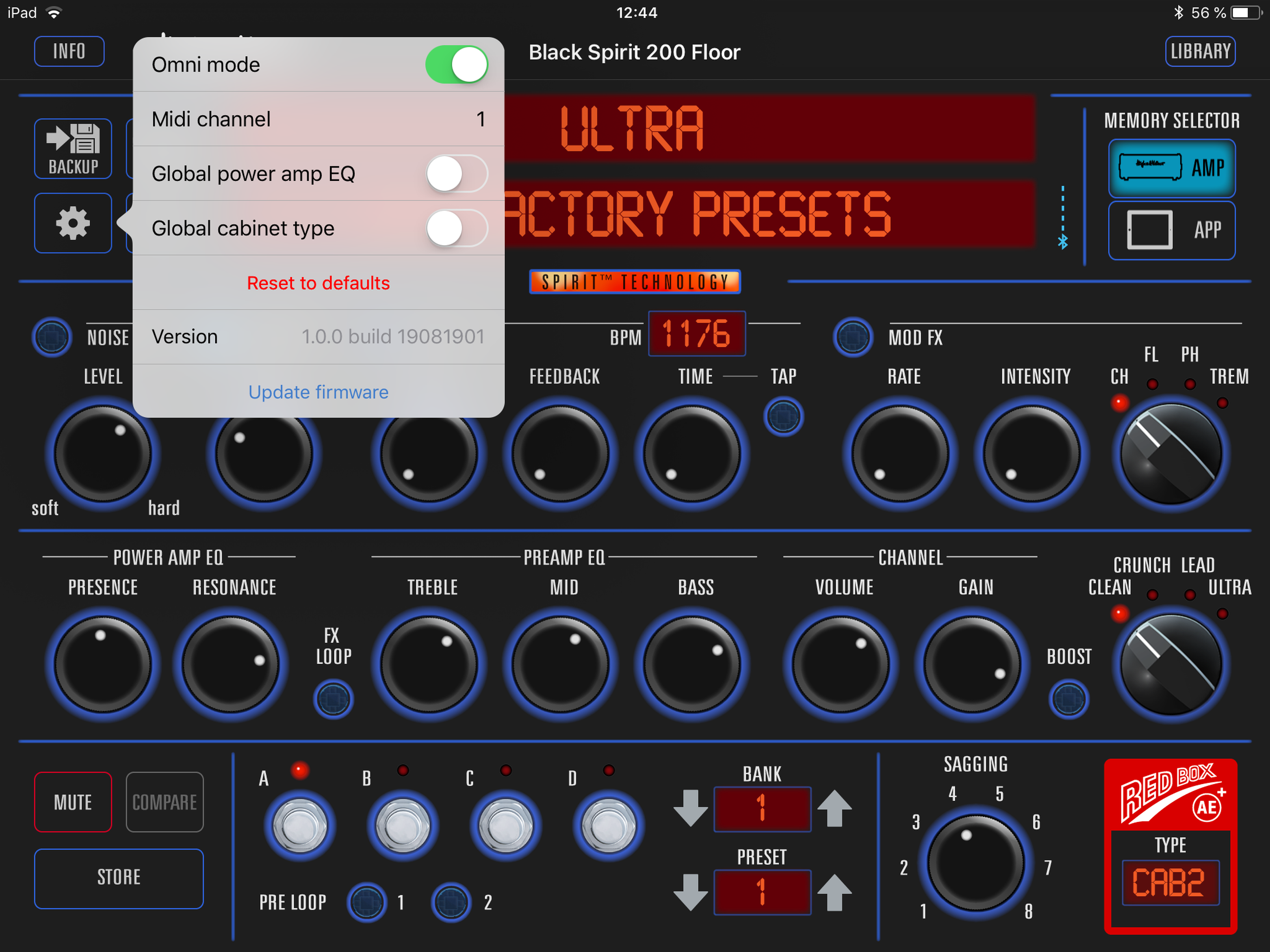 Black Spirit 200 Floor Remote screenshot 4