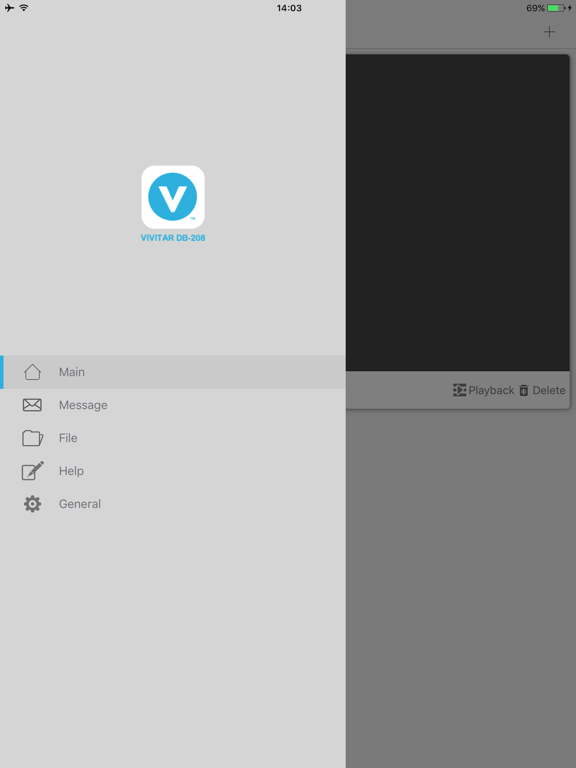 Screenshot #5 pour VIVITAR DB-208