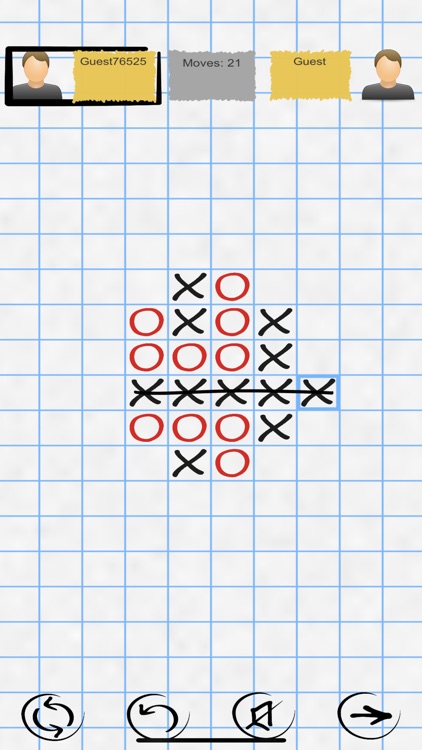 Tic Tac Toe Online for Free vs. a Computer or Multiplayer