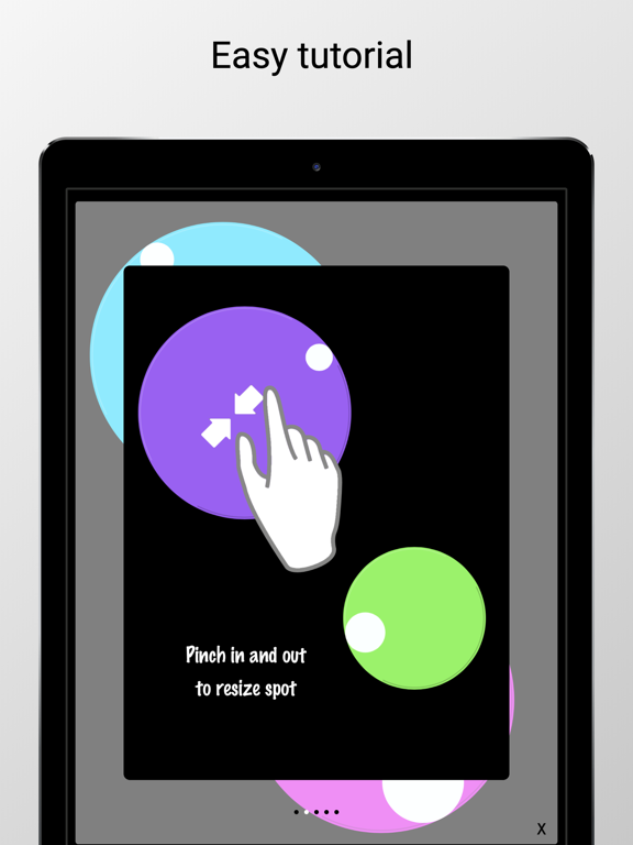 Glow Lamp iPad screenshot 5 - Entertainment app