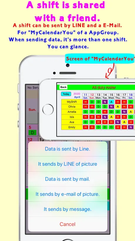 MyShiftCalendar