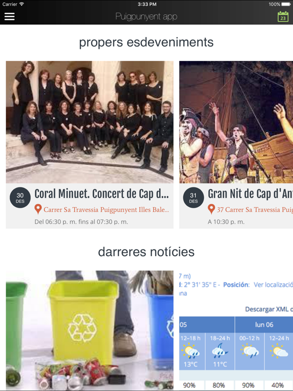 Screenshot #4 pour Puigpunyent