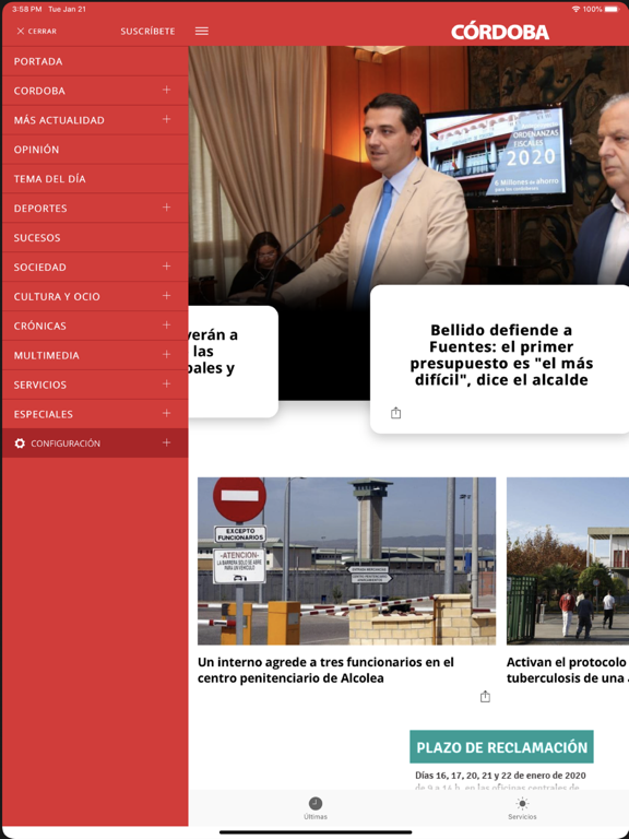Screenshot #5 pour Diario Córdoba