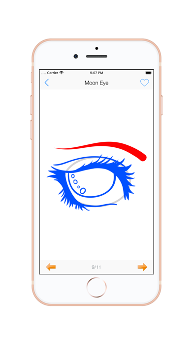 Draw Human Body - Hair Style Screenshot