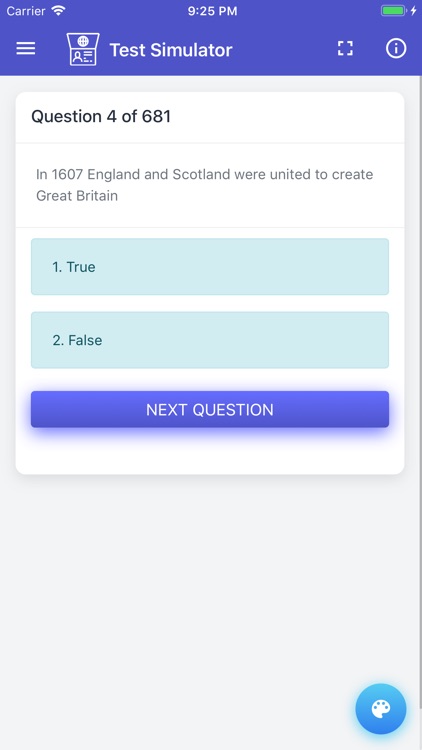 UK Citizenship Test screenshot-4