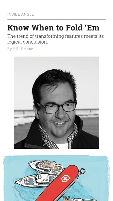 Power & Motoryacht Magazine Screenshot