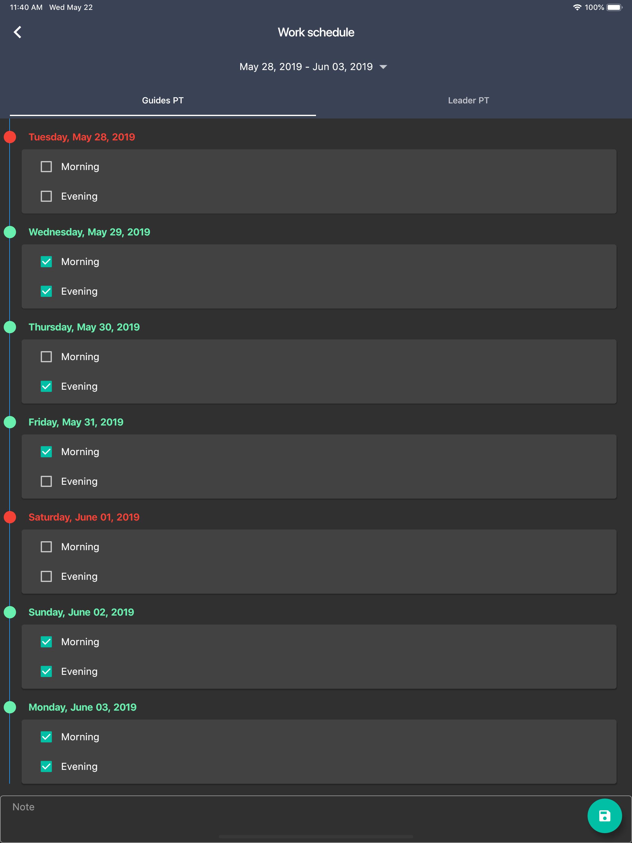 TC Staff screenshot 16