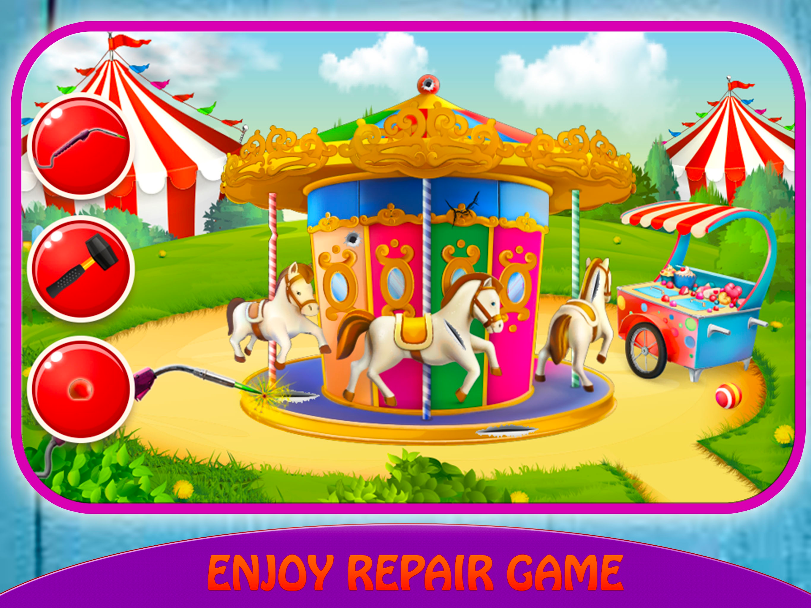 Park Repair and Cleaning