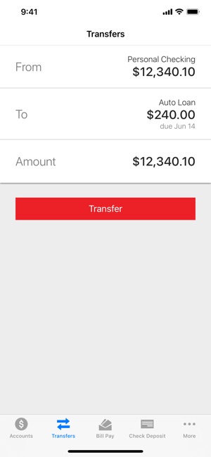 Texas Tech Credit Union(圖4)-速報App