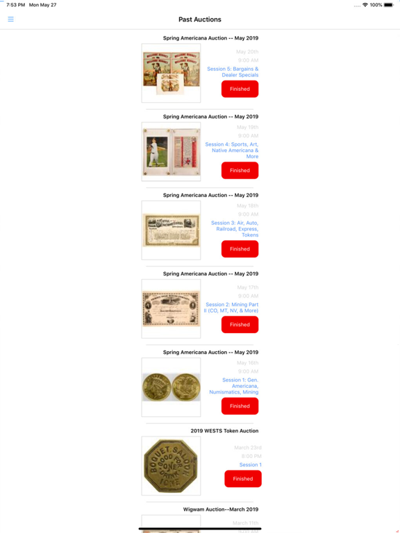 Holabird Western Americana