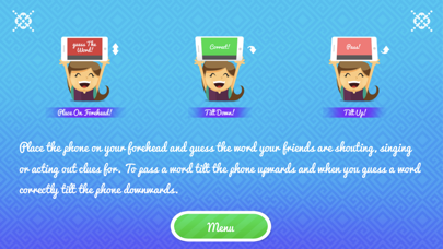 Guessing Party Game Screenshot