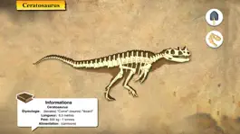 Game screenshot Dinosaures et Paléontologie apk