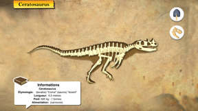 Dinosaures et Paléontologie screenshot