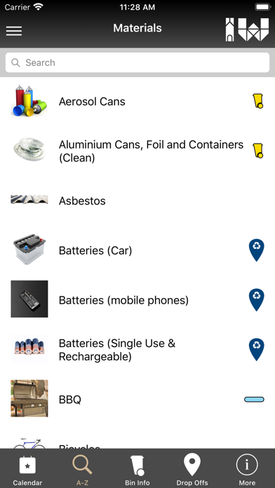 Inner West Council Your Waste Screenshot 2 - AppWisp.com Inner West Council Your Waste Screenshot 2 - AppWisp.com