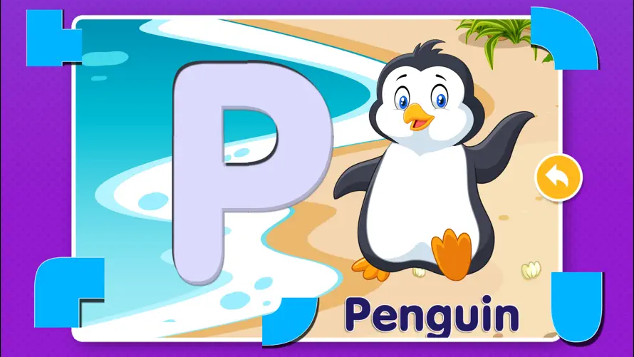 Swanky Alphabet Puzzle Games screenshot 3