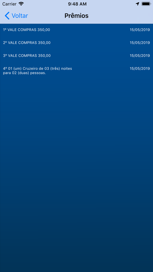 #5. Sorteio CDL (iOS) 由: FCDL SC