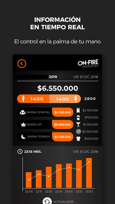 OnFire Producer Screenshot