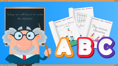 Screenshot #1 pour Alphabet Coloring Book jeu