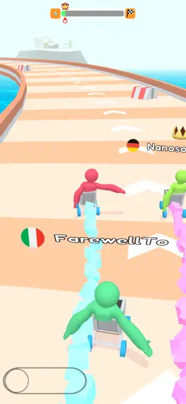 Game screenshot Trolley Race apk