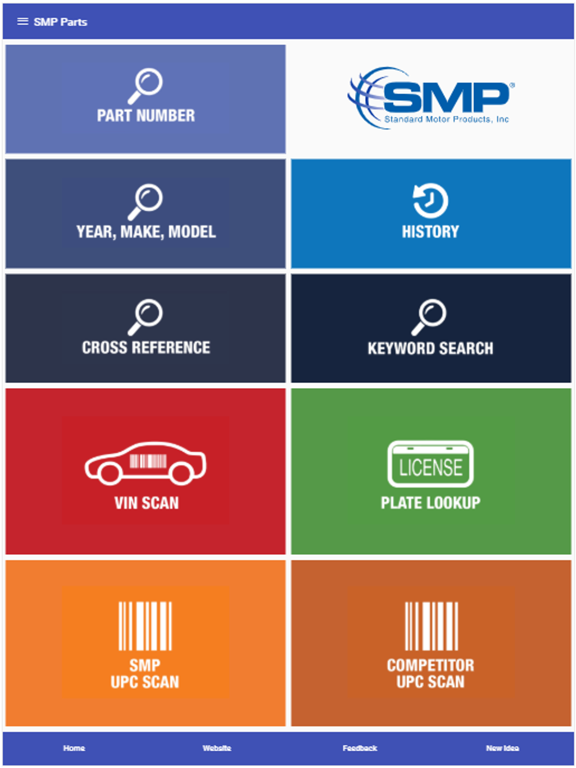 Screenshot #4 pour SMP Parts