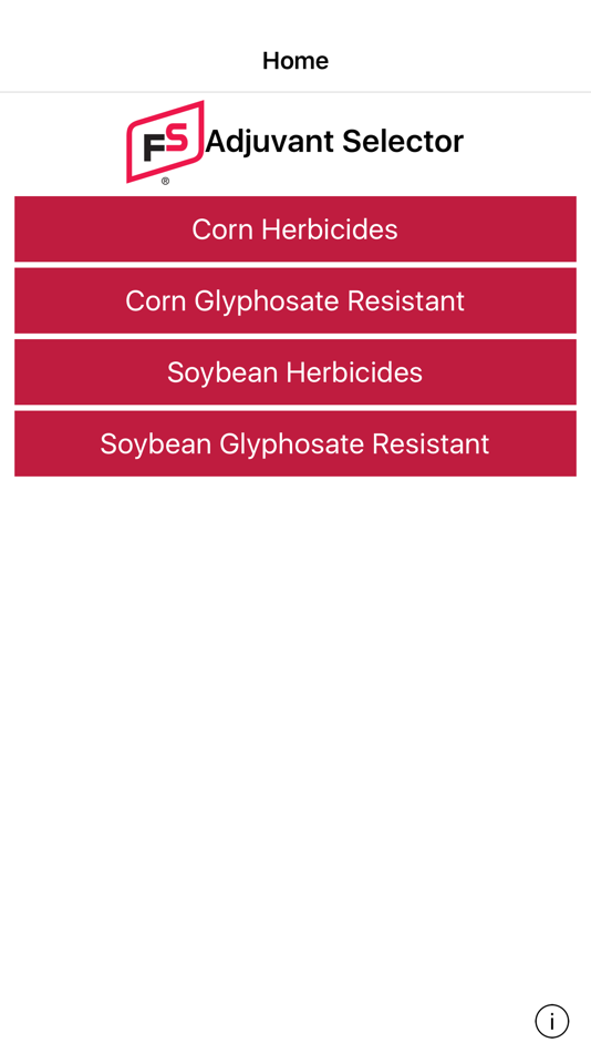#1. FS Adjuvant Selector (iOS) 由: GROWMARK, Inc.