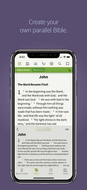 Olive Tree Bible App(圖6)-速報App